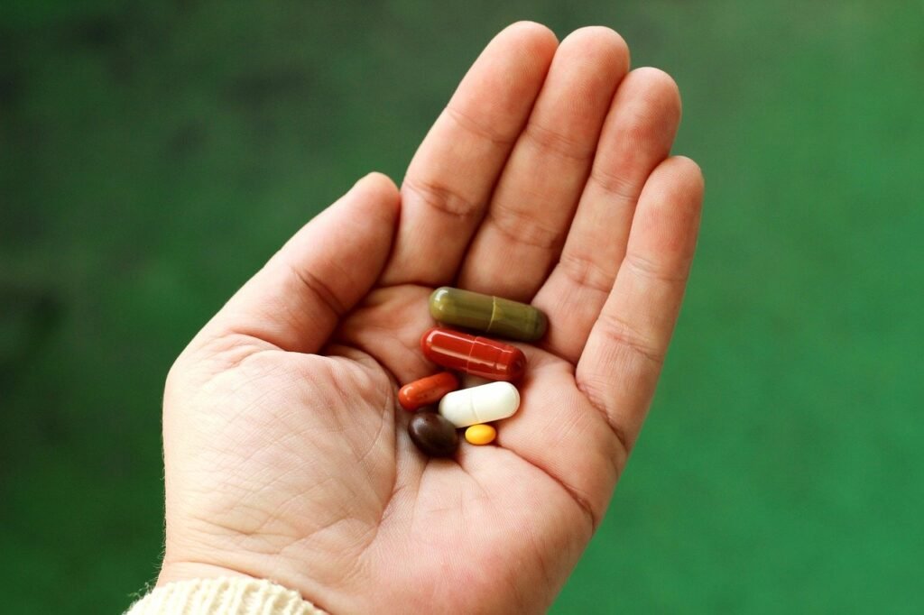 Supplements or Vitamins 