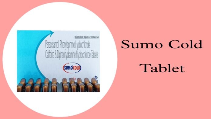 Sumo cold tablet